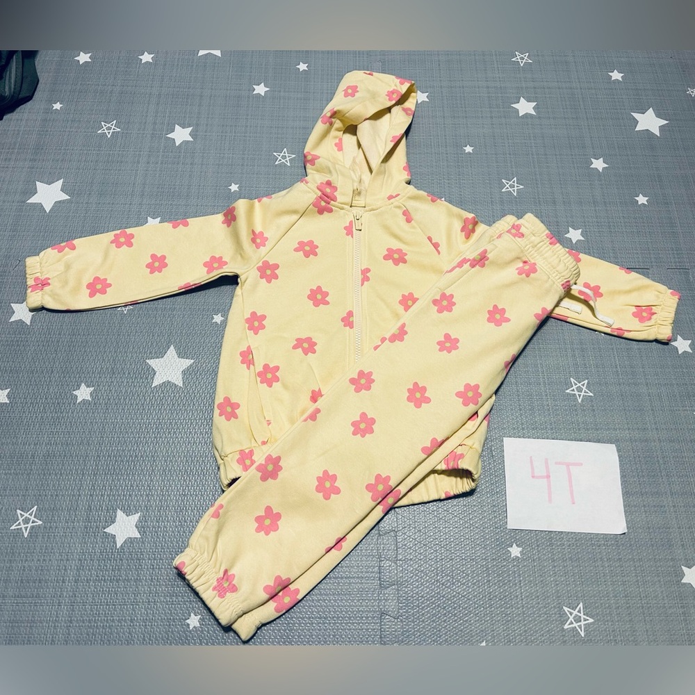 Old Navy Yellow and Pink Kids Matching Set